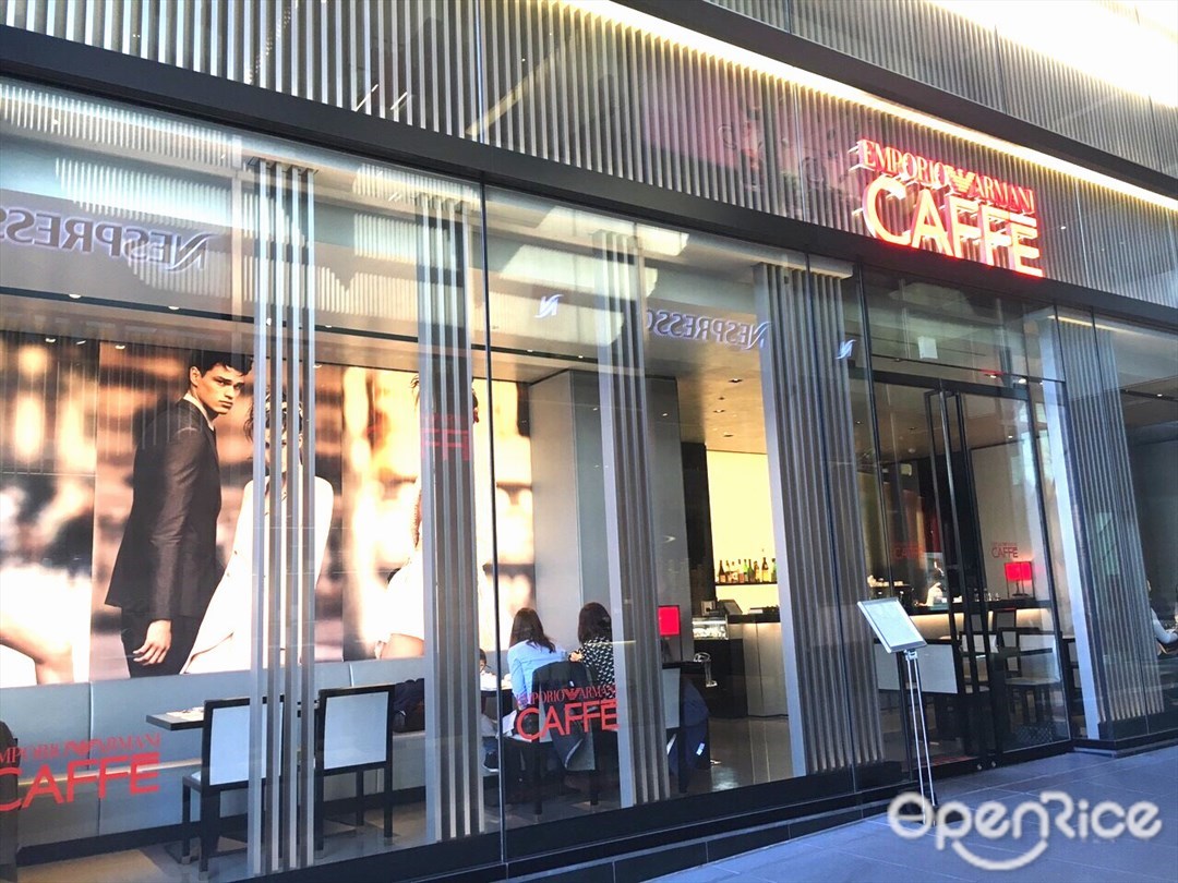 armani cafe omotesando