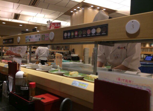 Mawashizushi Katsu Midori Seibu Ikebukuro Store In Ikebukuro Tokyo Area Openrice Japan